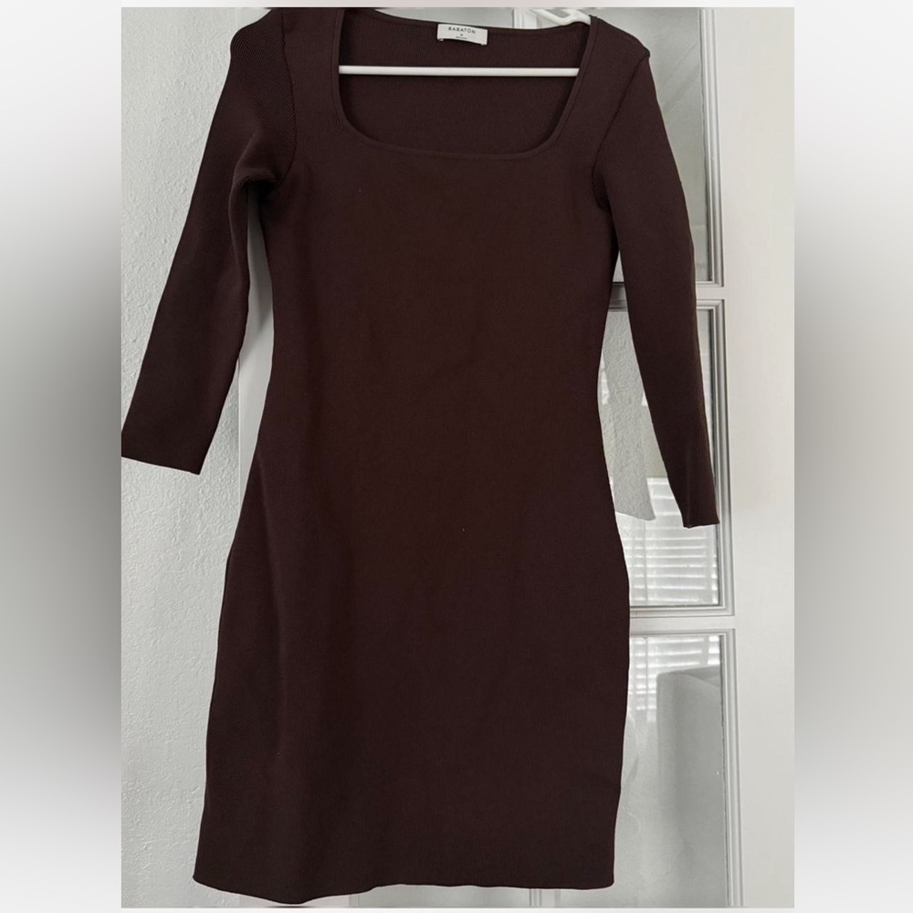Aritzia Babaton aritzia sculpt knit dress - Picture 2 of 2